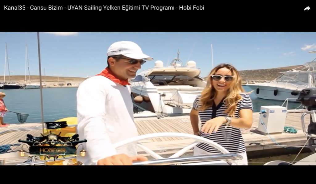 Kanal35 - UYAN Sailing Yelken Eğitimi TV Programı - Hobi Fobi