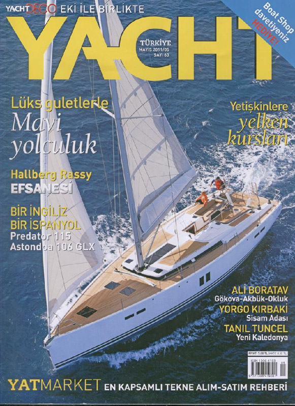 Yacht (Mayıs 2011)