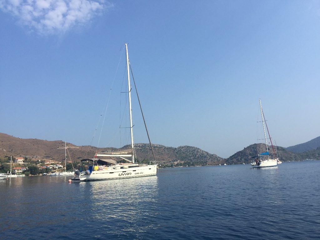 12. Yelkene Devam Günleri...