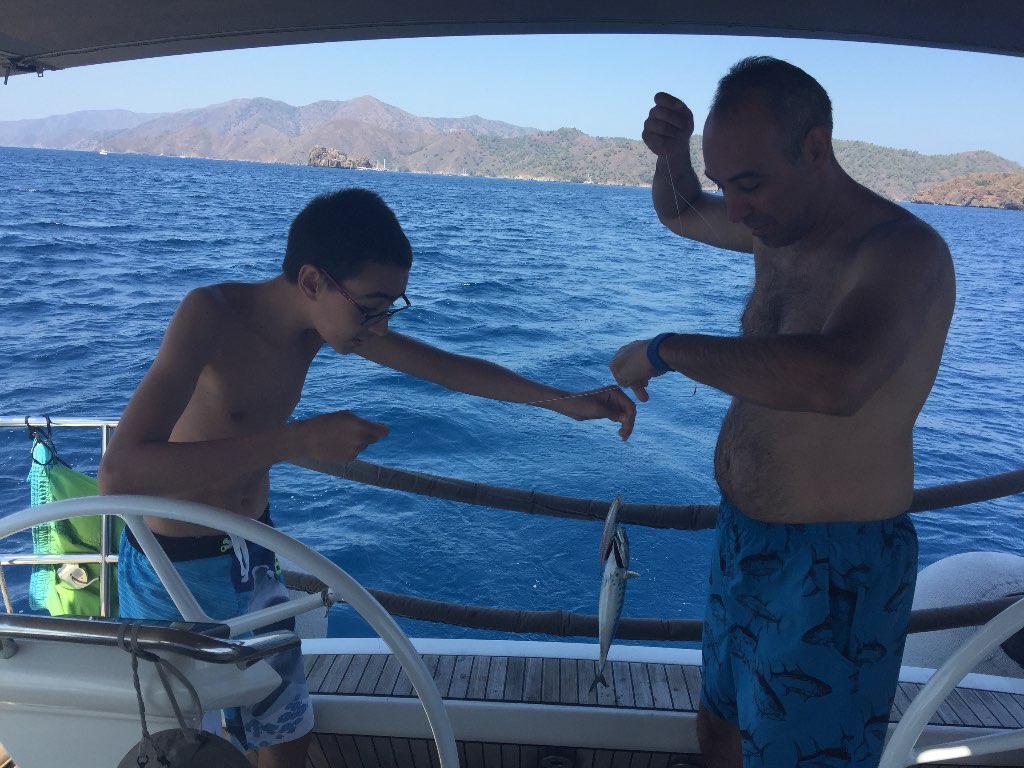13. Yelkene Devam Günleri...