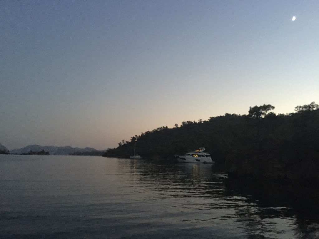 13. Yelkene Devam Günleri...