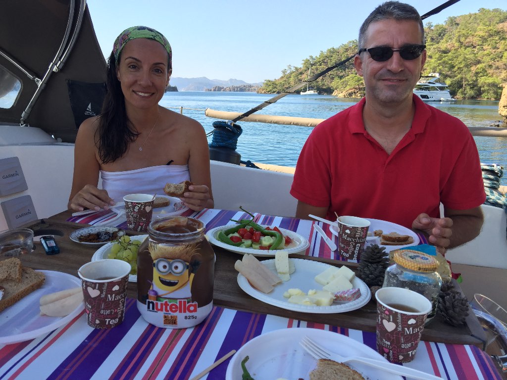 13. Yelkene Devam Günleri...