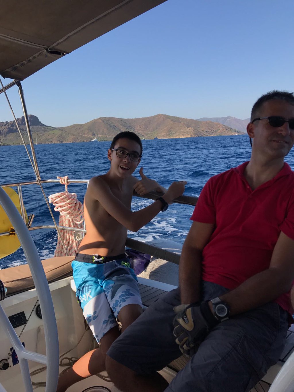 13. Yelkene Devam Günleri...