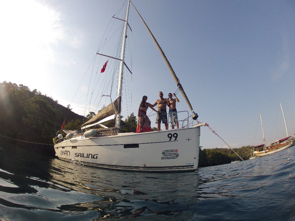 13. Yelkene Devam Günleri...
