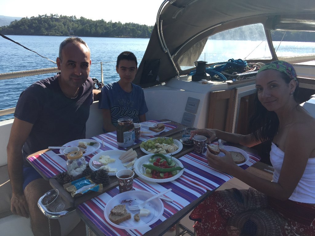 13. Yelkene Devam Günleri...