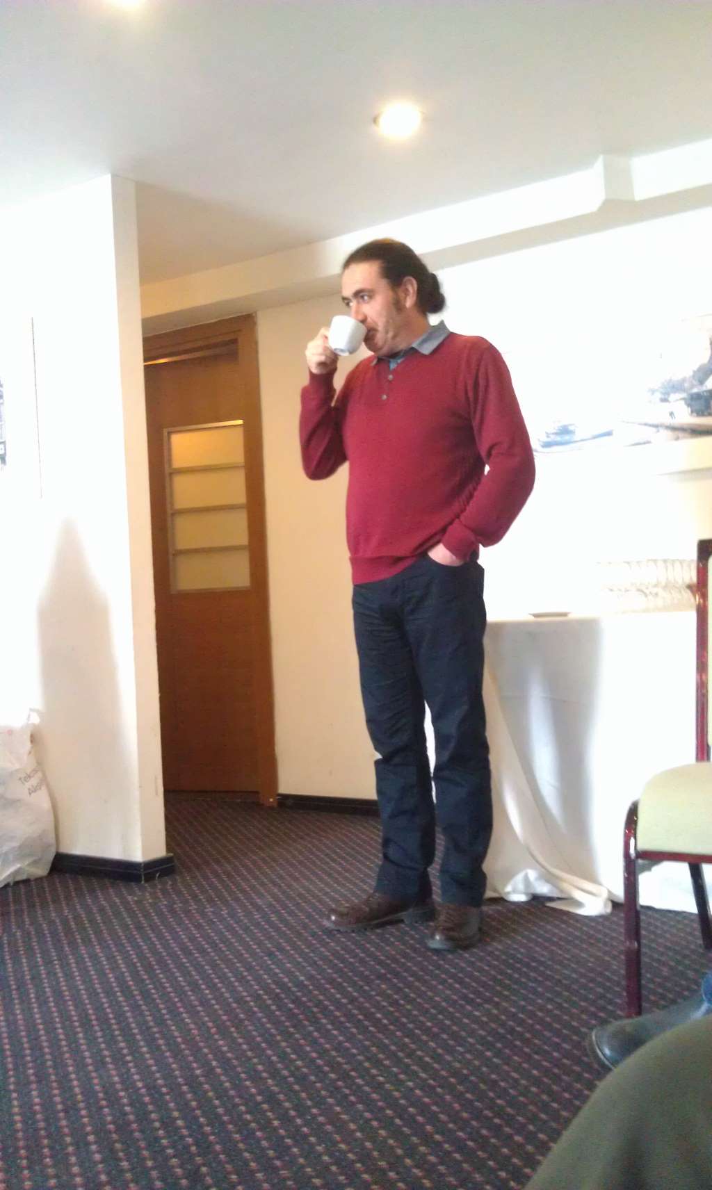 2014 Yarış Takımı İlk yardım Eğitimi (Karada).