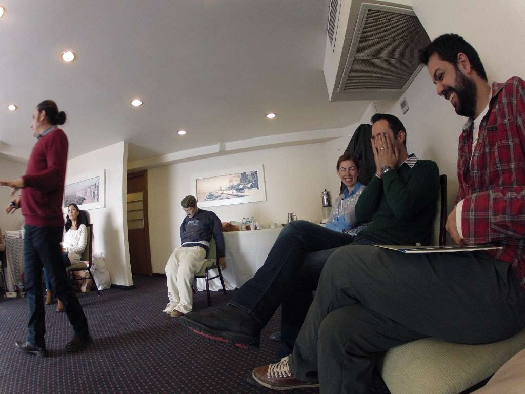 2014 Yarış Takımı İlk yardım Eğitimi (Karada).