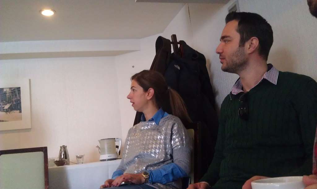 2014 Yarış Takımı İlk yardım Eğitimi (Karada).
