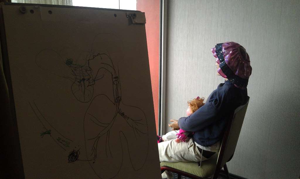 2014 Yarış Takımı İlk yardım Eğitimi (Karada).