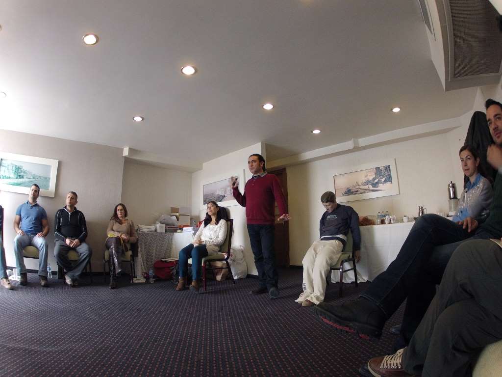 2014 Yarış Takımı İlk yardım Eğitimi (Karada).
