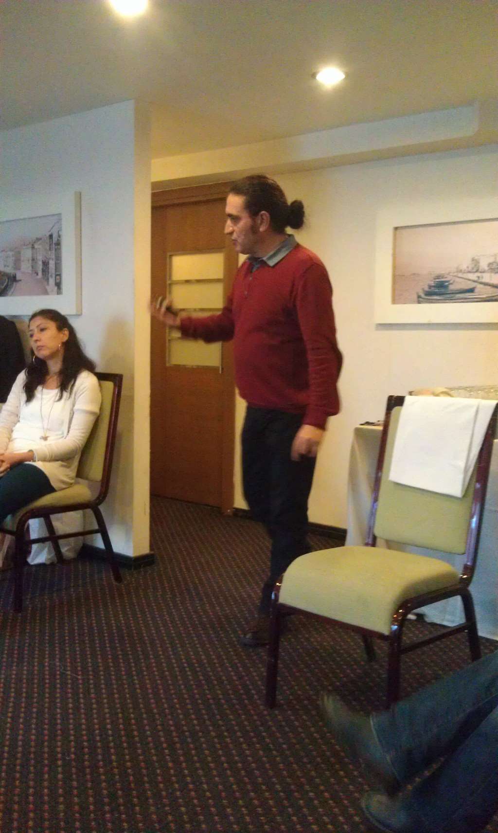 2014 Yarış Takımı İlk yardım Eğitimi (Karada).