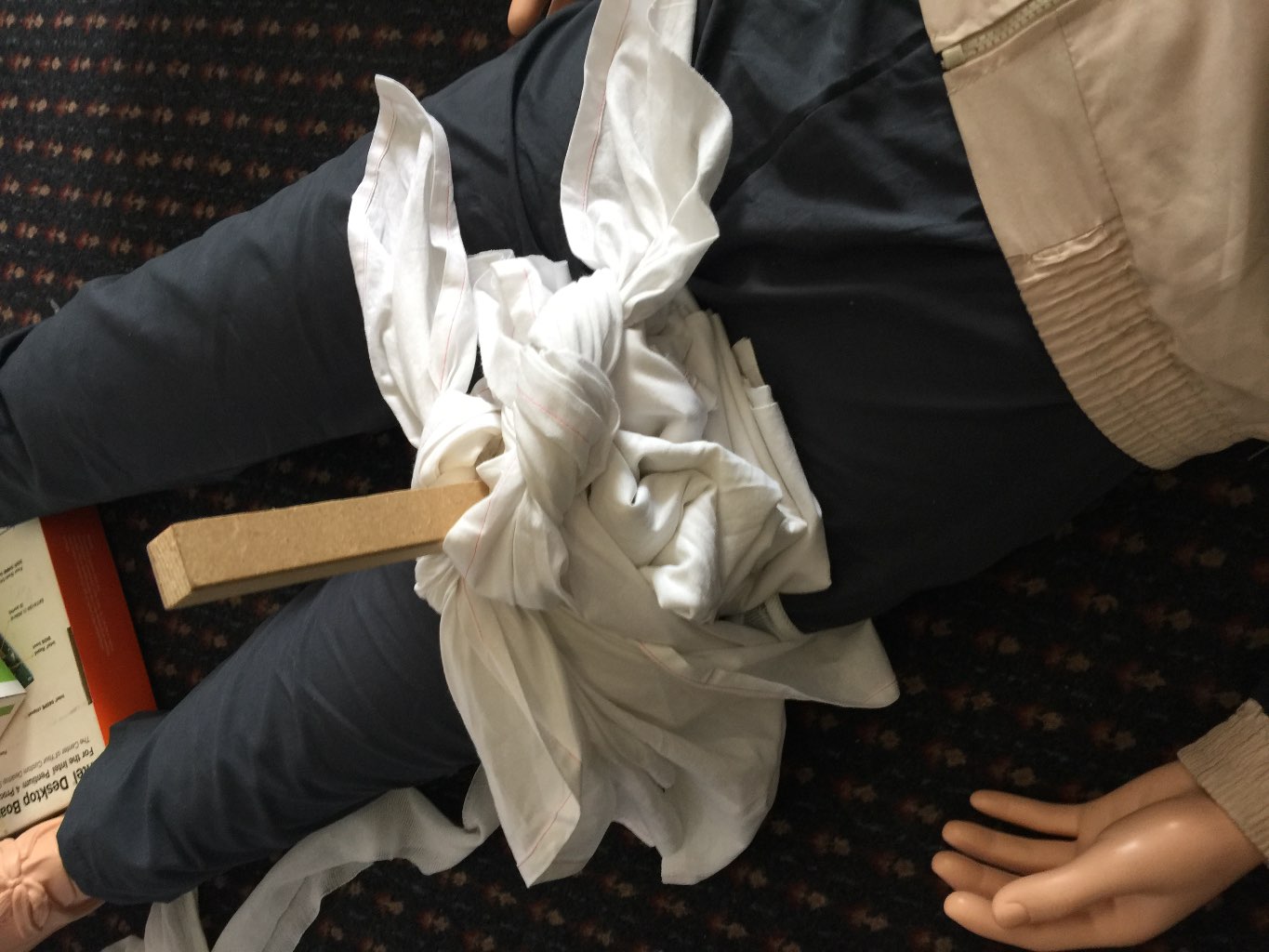 2018 Denizde Hayatta Kalma ve İlk Yardım Eğitimi (Karada).
