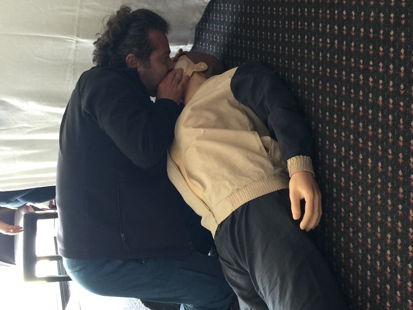 2018 Denizde Hayatta Kalma ve İlk Yardım Eğitimi (Karada).