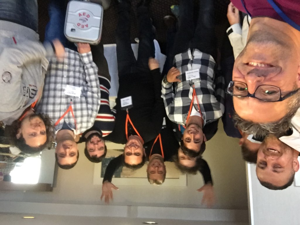 2018 Denizde Hayatta Kalma ve İlk Yardım Eğitimi (Karada).