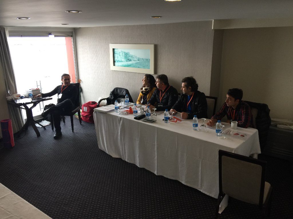 2018 Denizde Hayatta Kalma ve İlk Yardım Eğitimi (Karada).