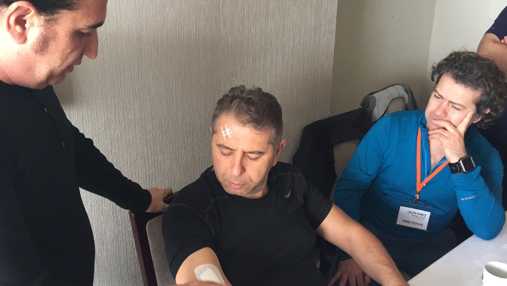 2018 Denizde Hayatta Kalma ve İlk Yardım Eğitimi (Karada).