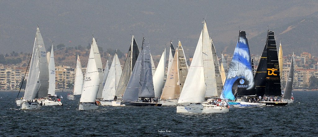 2018 Tüpraş Yarış Takımı Eğitimleri (Arkas İzmir Körfez Yarışları)