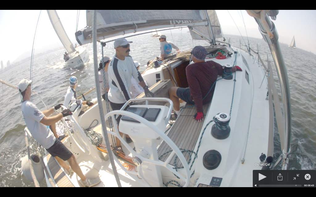 2018 Tüpraş Yarış Takımı Eğitimleri (Arkas İzmir Körfez Yarışları)