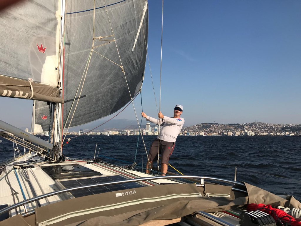 2018 Tüpraş Yarış Takımı Eğitimleri (Arkas İzmir Körfez Yarışları)