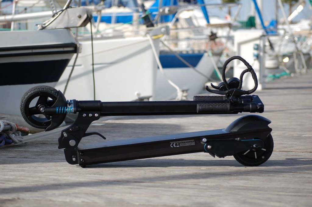 Egret - Elektrikli Scooter