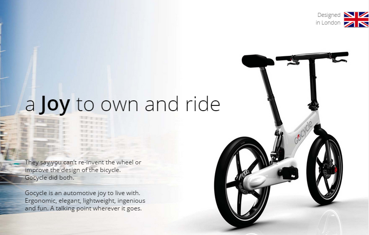 GoCycle - Elektrikli Bisiklet