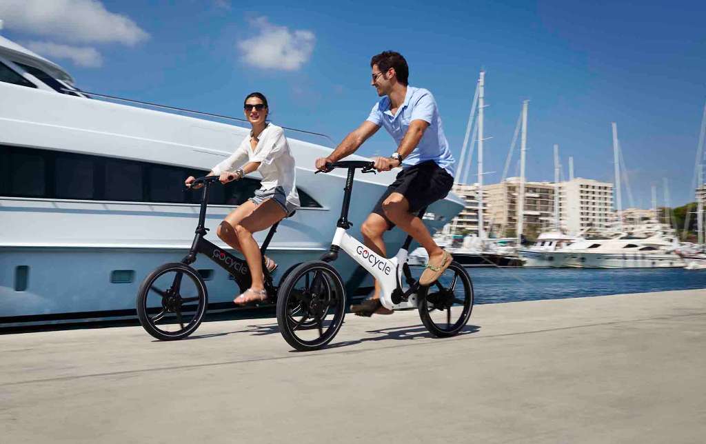 GoCycle - Elektrikli Bisiklet