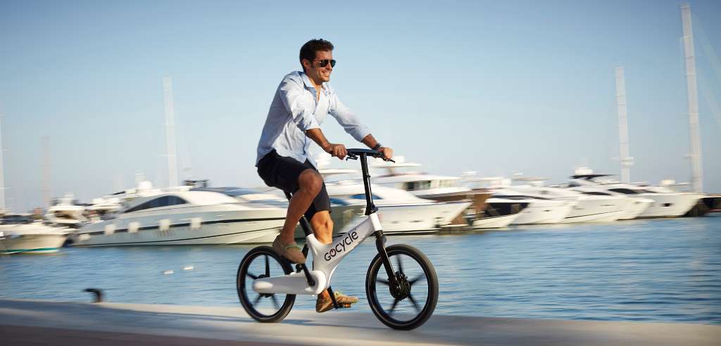 GoCycle - Elektrikli Bisiklet