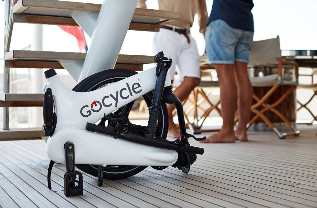 GoCycle - Elektrikli Bisiklet