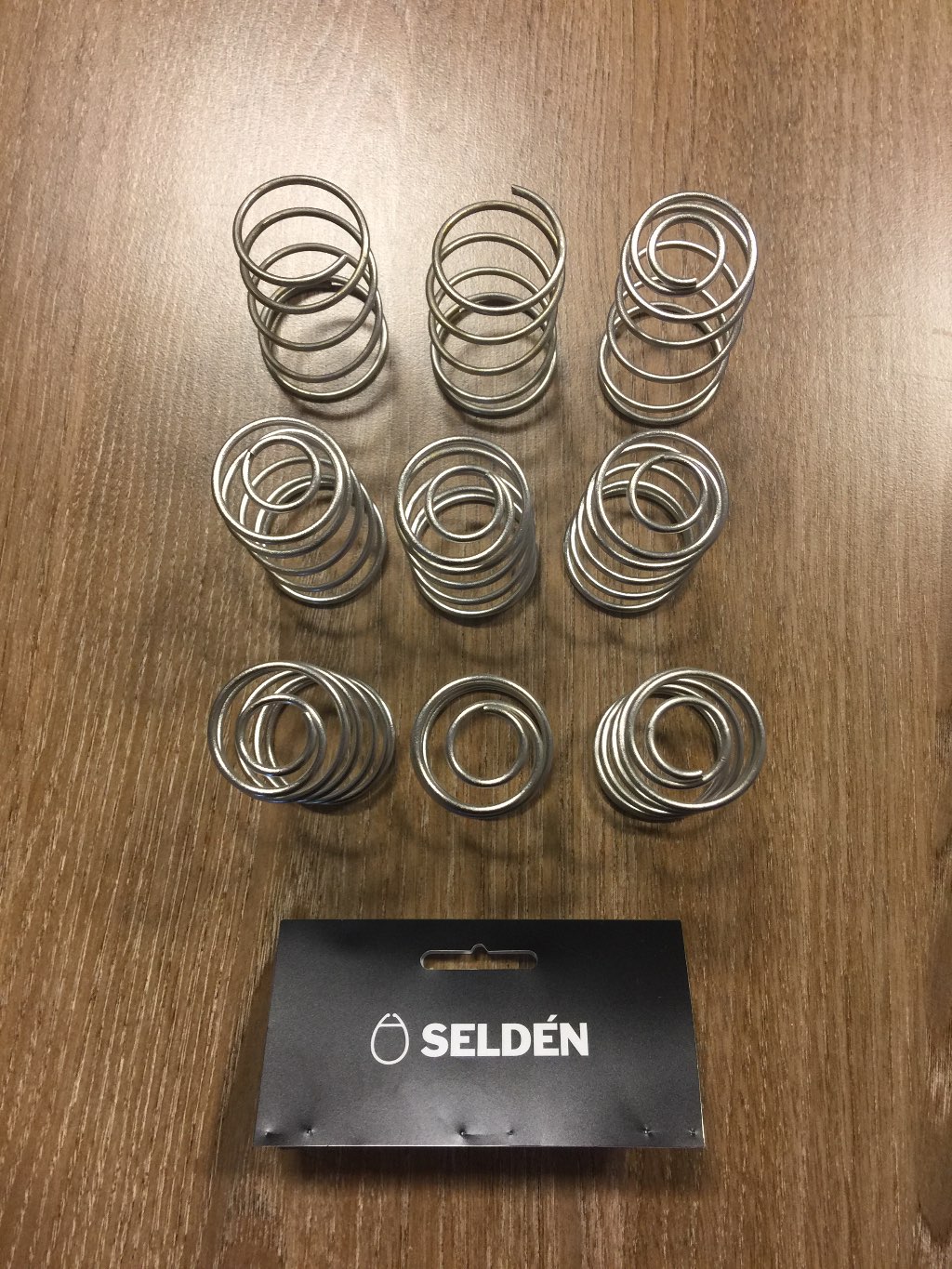 SELDEN makaralara Yayları