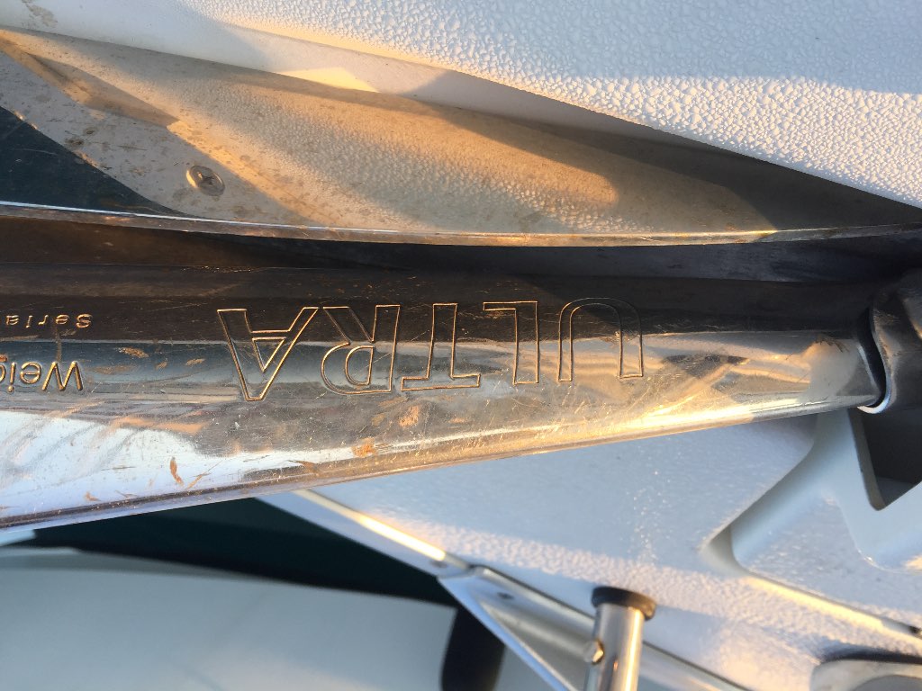 ULTRA 16 kg Krom Çapa (Anchor)