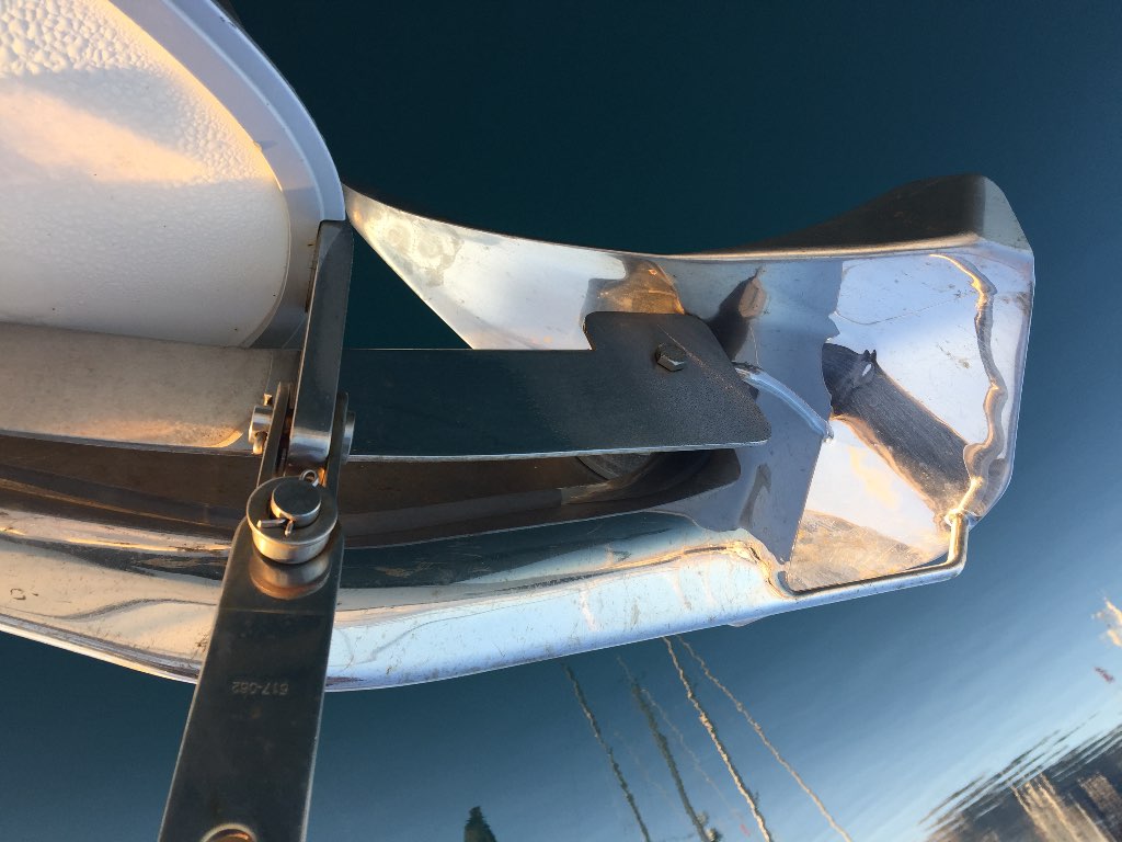 ULTRA 16 kg Krom Çapa (Anchor)