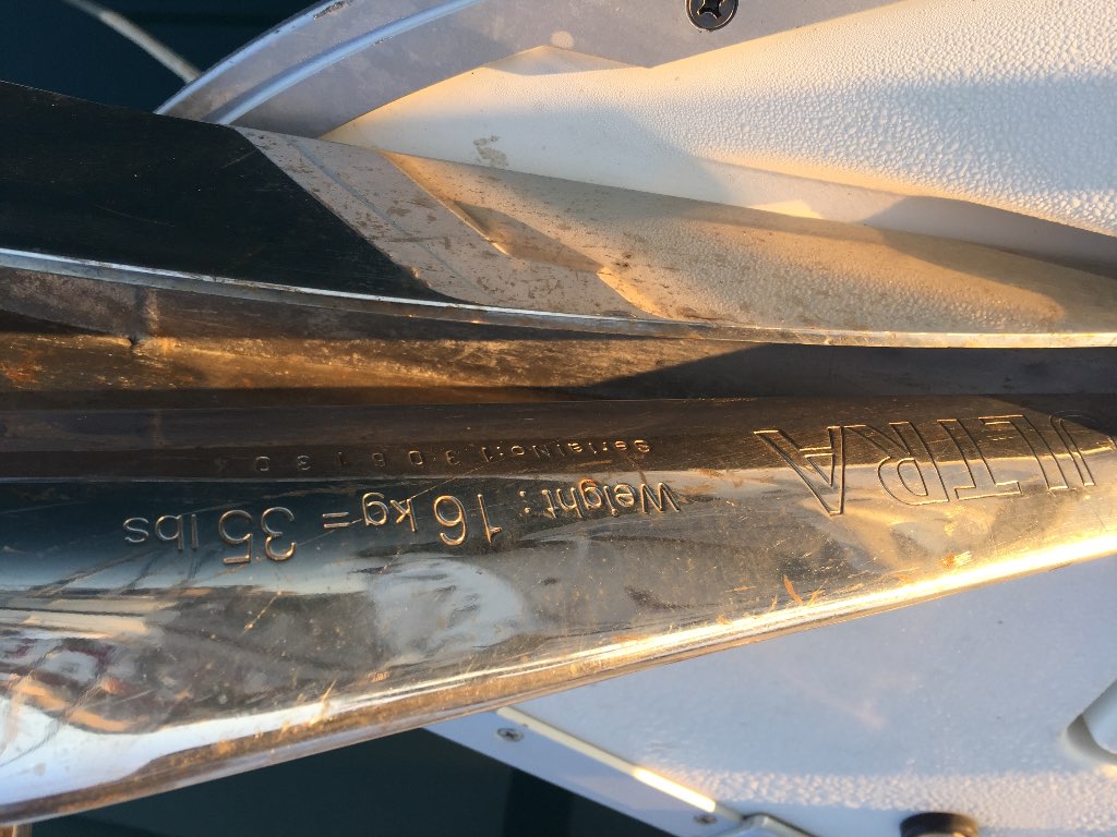 ULTRA 16 kg Krom Çapa (Anchor)