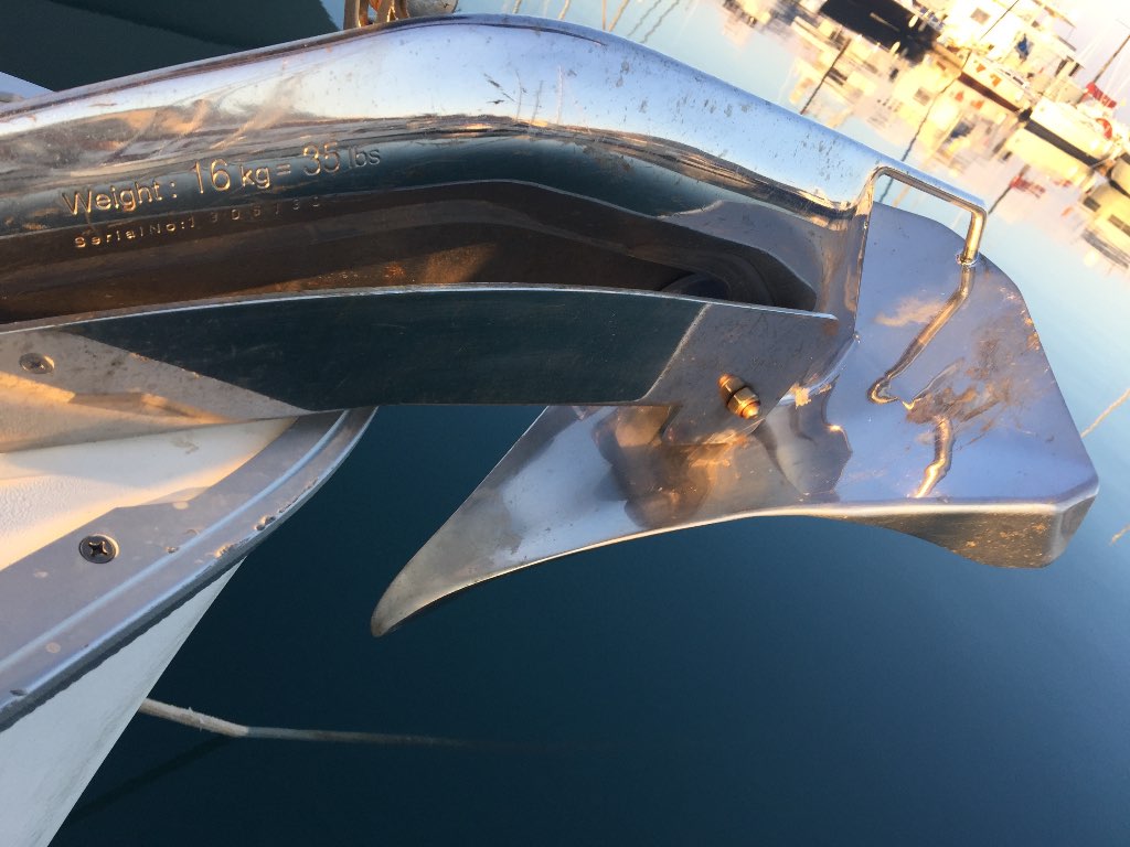 ULTRA 16 kg Krom Çapa (Anchor)