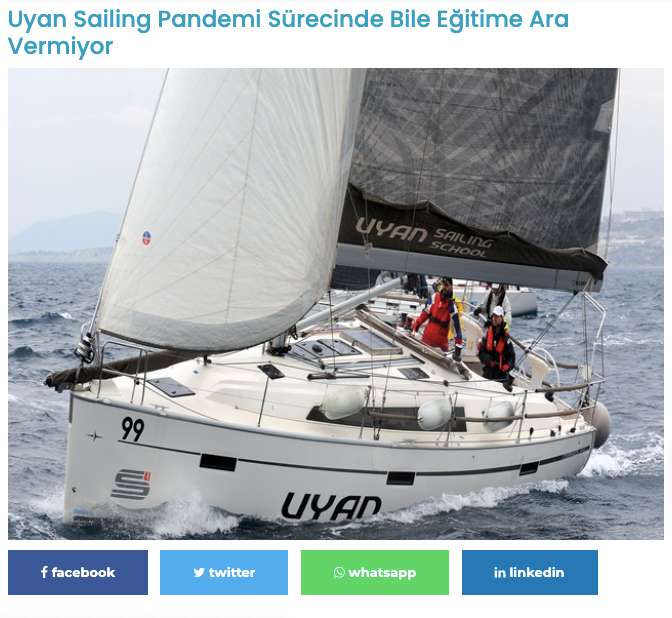 UYAN Sailing School yachtlifetravel.com'da...