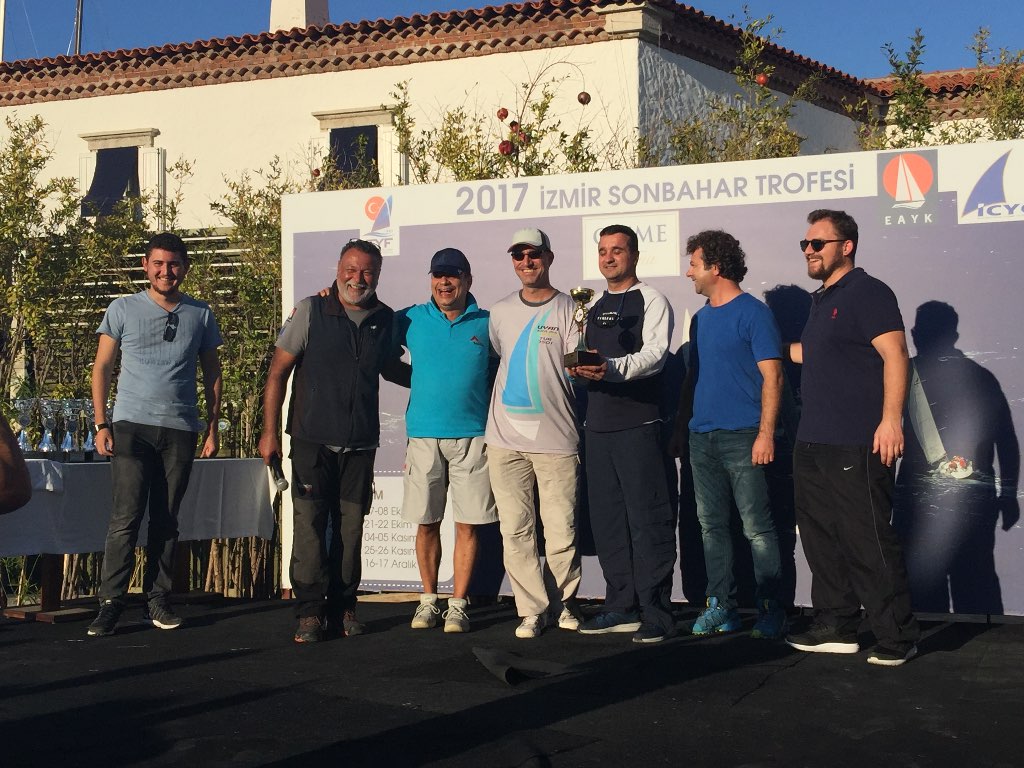 2017 - 7-8 Ekim / Çeşme Sonbahar Trofesi