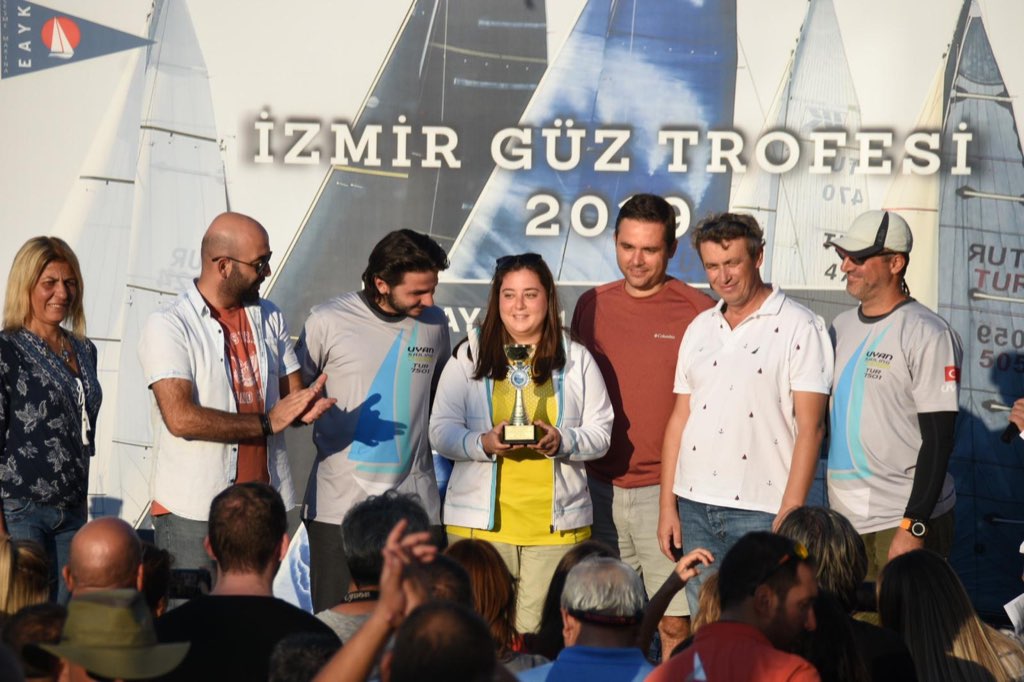 2019 - 12-13 Ekim / Behçet Uz Çocuk Vakfı Kupası